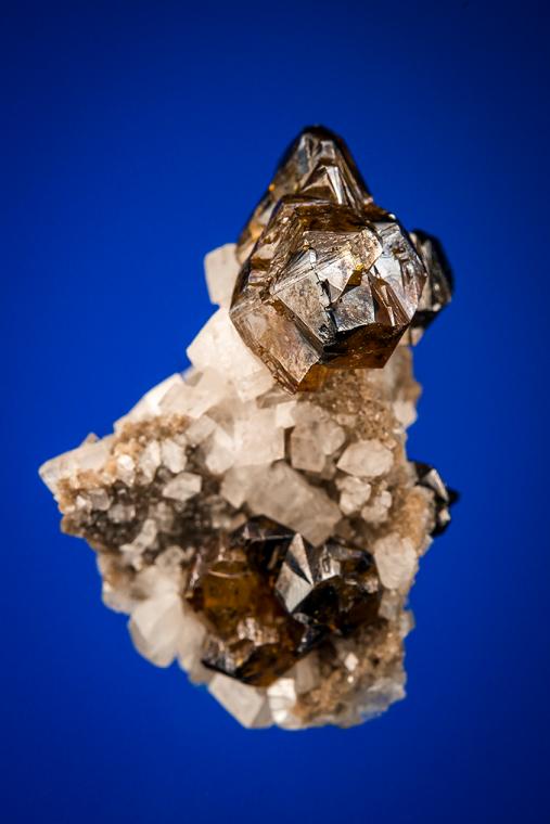 SPHALERITE on DOLOMITE